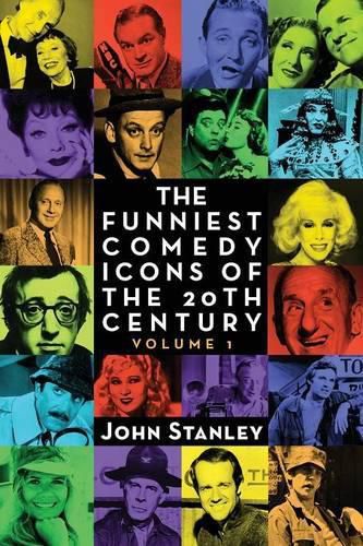 Cover image for The Funniest Comedy Icons of the 20th Century, Volume 1