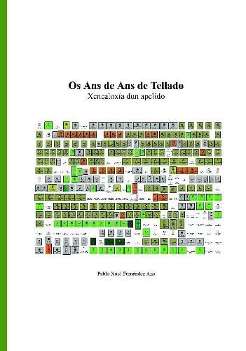 Cover image for Os Ans de Ans de Tellado. Xenealoxia dun apelido.