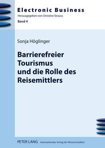 Cover image for Barrierefreier Tourismus Und Die Rolle Des Reisemittlers