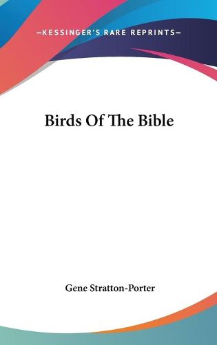 Cover image for Birds Of The Bible