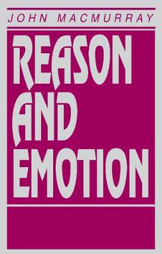 Cover image for Reason and Emotion