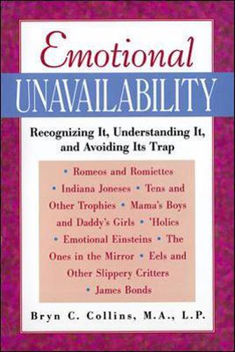 Cover image for Emotional Unavailability