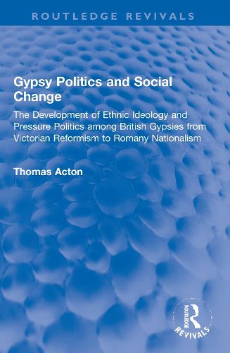 Cover image for Gypsy Politics and Social Change