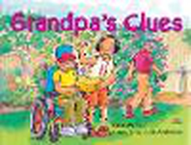 Cover image for Rigby Literacy Early Level 4: Grandpa's Clues (Reading Level 12/F&P Level G)