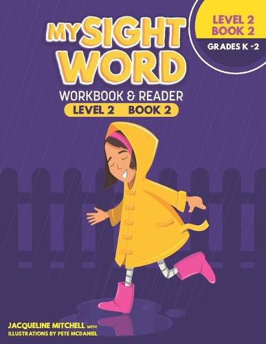 Cover image for My Sight Word WorkBook & Reader Level 2 Book 2