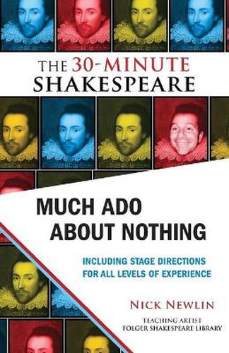 Cover image for Much Ado About Nothing: The 30-Minute Shakespeare
