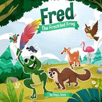 Cover image for Fred the Freckled Frog