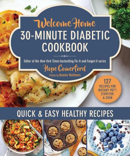 Cover image for Welcome Home 30-Minute Diabetic Cookbook