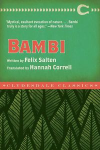 Cover image for Bambi