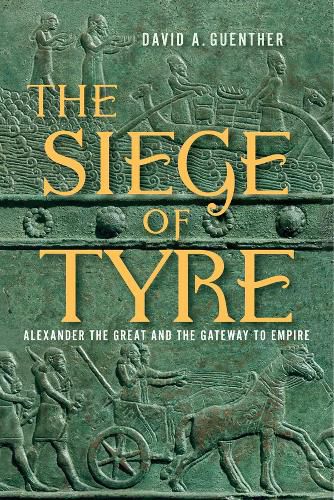 Cover image for The Siege of Tyre