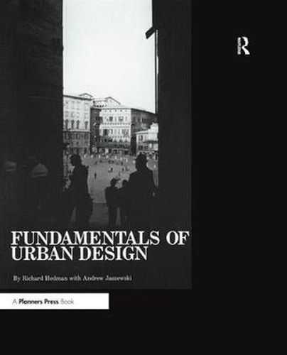 Cover image for Fundamentals of Urban Design