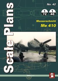 Cover image for Scale Plans 42: Messerschmitt Me 410