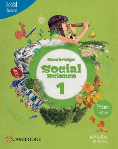 Cover image for Cambridge Social Science Level 1 Activity Book with Digital Pack