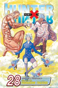 Cover image for Hunter x Hunter, Vol. 28