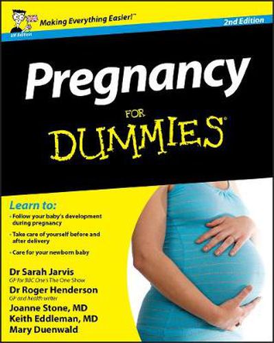 Cover image for Pregnancy For Dummies