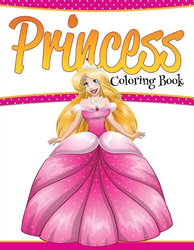 Cover image for Princess Coloring Book