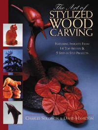 Cover image for Art of Stylized Wood Carving