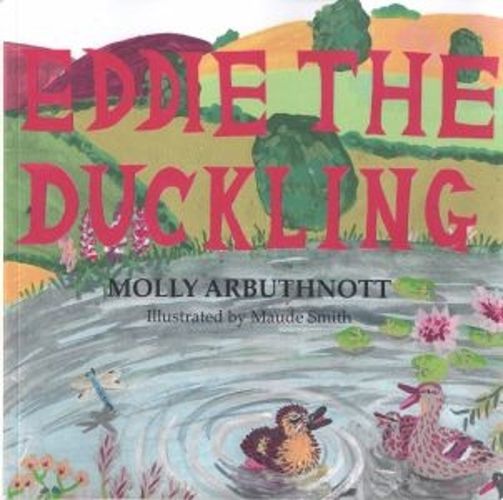 Cover image for Eddie the Duckling