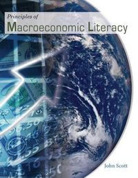 Cover image for Principles of Macroeconomic Literacy