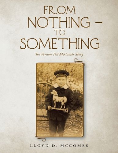 Cover image for From Nothing - To Something