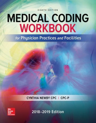 Cover image for Medical Coding Workbook for Physician Practices and Facilities