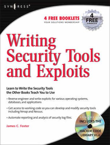 Cover image for Writing Security Tools and Exploits