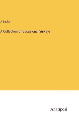 Cover image for A Collection of Occasional Surveys