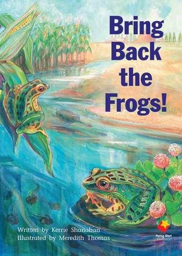 Cover image for Bring Back the Frogs