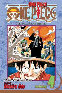 Cover image for One Piece, Vol. 4