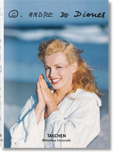 Cover image for Andre de Dienes. Marilyn Monroe