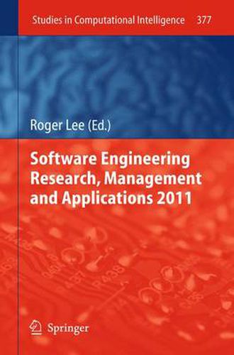 Cover image for Software Engineering Research, Management and Applications 2011