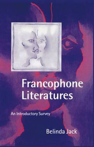 Cover image for Francophone Literatures: An Introductory Survey