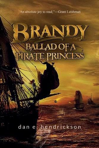 Cover image for Brandy, Ballad of a Pirate Princess