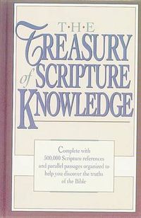 Cover image for The Treasury of Scripture Knowledge