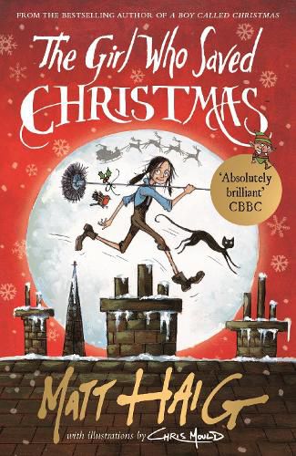 Cover image for The Girl Who Saved Christmas