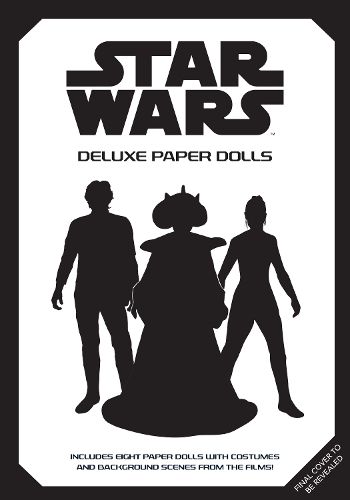 Cover image for Star Wars Deluxe Paper Dolls