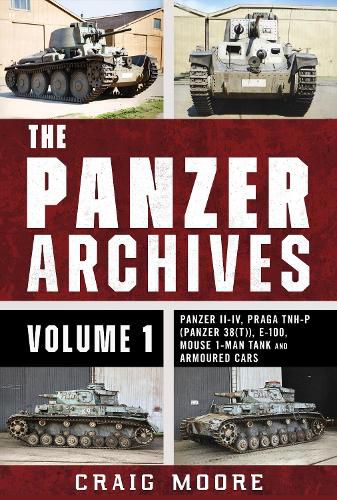 Cover image for The Panzer Archives, Volume 1