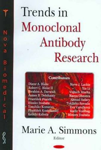 Cover image for Trends in Monoclonal Antibody Research