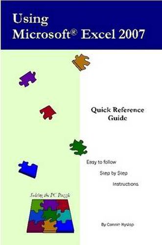 Cover image for Using Microsoft Excel 2007