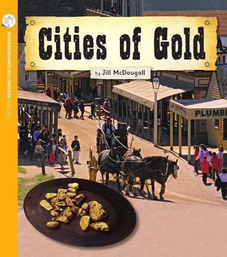 Cover image for Cities of Gold: Oxford Level 8: Pack of 6