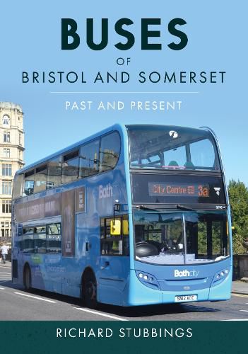 Cover image for Buses in South West England: Past and Present