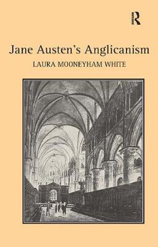 Cover image for Jane Austen's Anglicanism