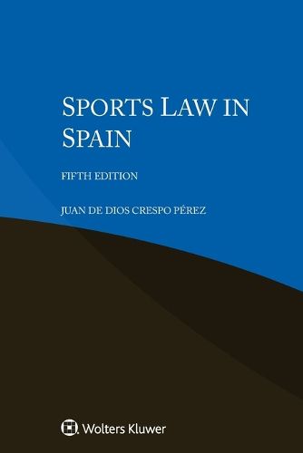 Cover image for Sports Law in Spain