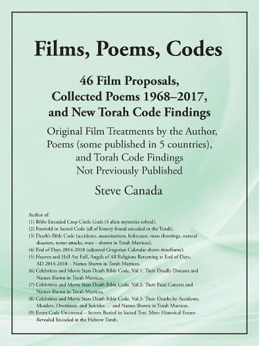 Cover image for Films, Poems, Codes