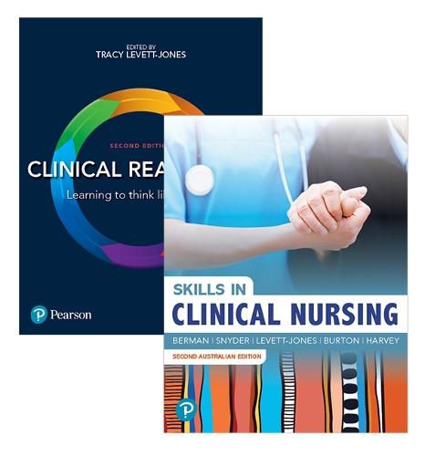 Cover image for Skills in Clinical Nursing + Clinical Reasoning