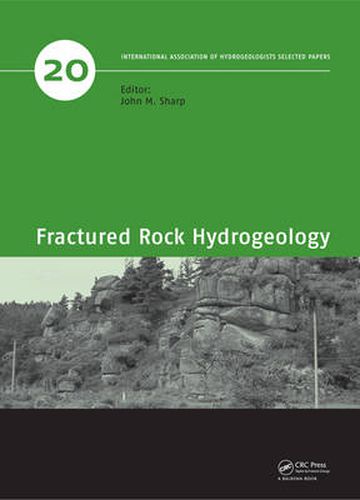 Cover image for Fractured Rock Hydrogeology