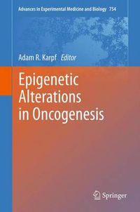 Cover image for Epigenetic Alterations in Oncogenesis