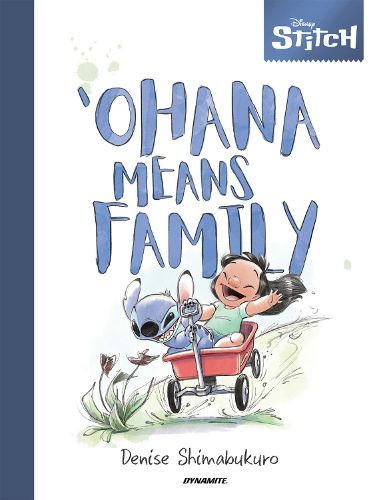 Cover image for Disney Stitch: 'Ohana Means Family - Musings on Everyday Life