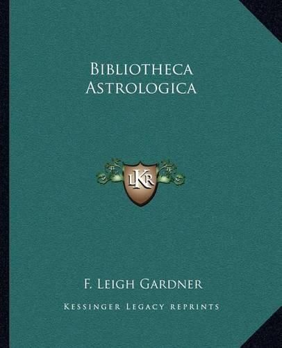 Bibliotheca Astrologica