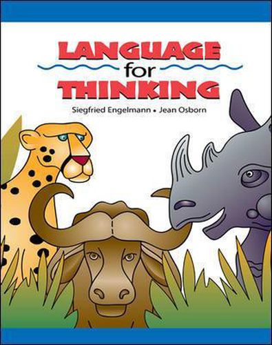 Cover image for Language for Thinking, Student Picture Book